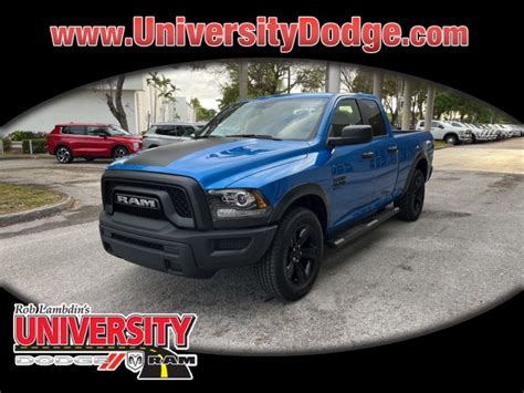 New 2024 RAM 1500 Classic Warlock Crew Cab In Davie U4T129261