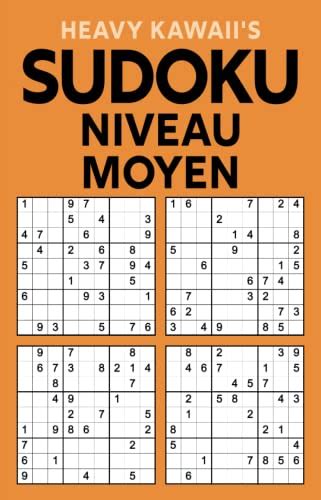 Heavy Kawaii S Sudoku Niveau Moyen Sudokus Moyens Pour D Butants Et