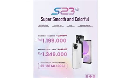 Resmi Diluncurkan Itel S23 Spesikasi Gahar Harga Rp 1 Jutaan