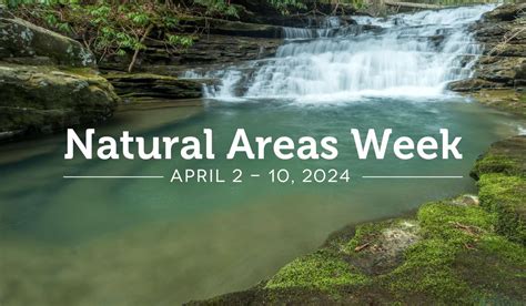 Natural Areas Week Tennessee State Parks