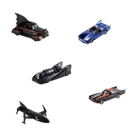 Auto De Batman Hot Wheels En Precialo Veh Culos A Escala
