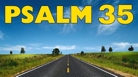 Psalm 35 A Psalm Of David New King James Version Powerful Prayer