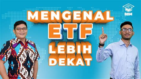 Tak Kenal Maka Tak Sayang Bedanya Etf Reksa Dana Saham Belajar