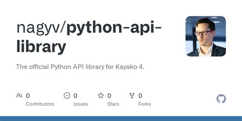 Github Nagyv Python Api Library The Official Python Api Library For