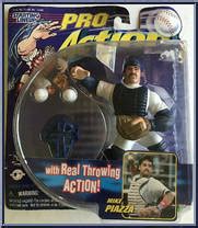 Mike Piazza Starting Lineup Pro Action Baseball Kenner Action