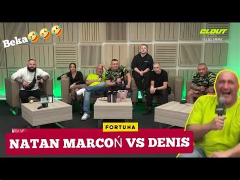 Reakcja live walki Natan Marcoń vs Denis Załęcki Najman nie wytrzymał