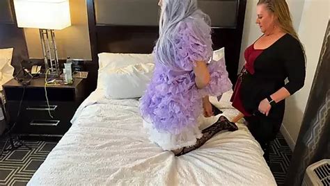 Hot Sissy In Chastity Strapon Fucked By Dominatrix XHamster