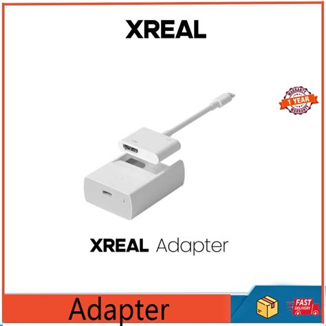 Xreal Nreal Adapter Compatible With Pg Mobile Phone Suitable For Xreal Air Giant Screen