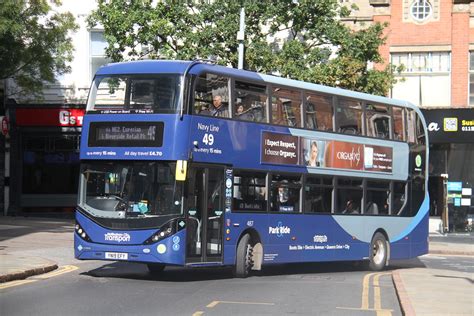 NOTTINGHAM 487 YN19EFY NOTTINGHAM 160922 David Beardmore Flickr