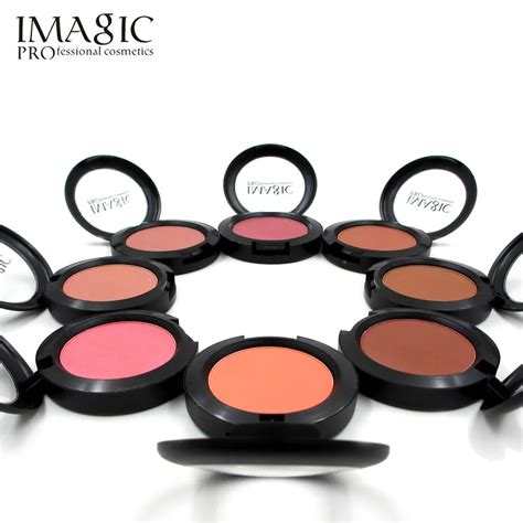 IMAGIC 8 Color Makeup Cheek Blush Powder Blusher Different Color Powder ...