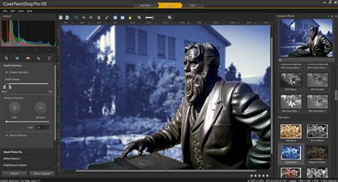 Corel Paintshop Pro X Review Ephotozine