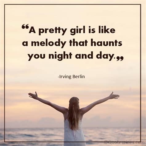 90 Beautiful Girl Quotes and Sayings | QuotesLines