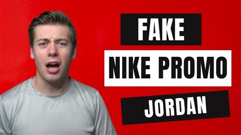 EXPOSED A FAKE 1985 Nike Promo Michael Jordan YouTube