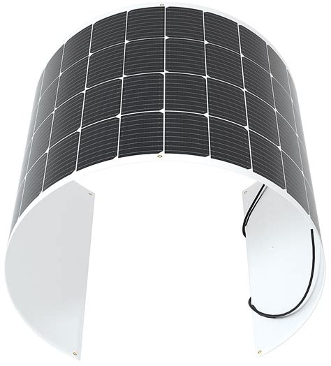 Renogy Flexible Watt Solar Panel Black Rsp Db Us Best Buy