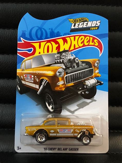 Hot Wheels 2020 Collector Edition Legends Tour Chevy 55 Bel Air Gasser Hobbies Toys Toys