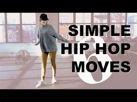 3 Simple Hip Hop Moves For Beginners Tutorial (part 6) | Clubbing4Me