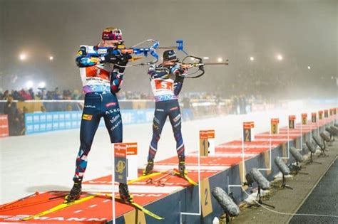 Championnats Du Monde De Biathlon La Liste De D Part De La Mass