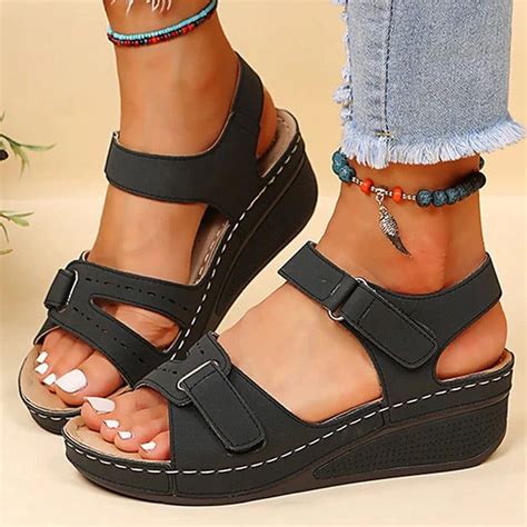 Comfortable Orthopedic Sandals For Women Women Shoes Womens Sandals