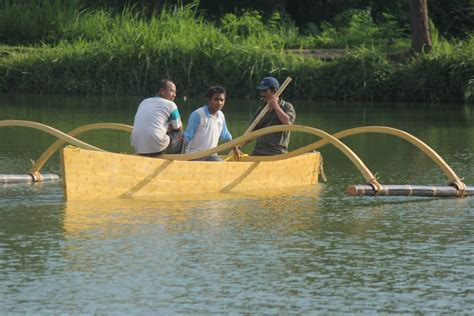 BAMBOO BOAT AN ALTERNATIVE SUSTAINABLE SOLUTION - BAMBOOS DESIGN