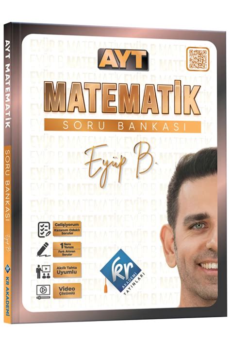 Eyüp B AYT Matematik Soru Bankası 9786256374645