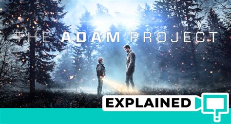 The Adam Project: Plot And Ending Explained (Timeline Diagram) | This is Barry