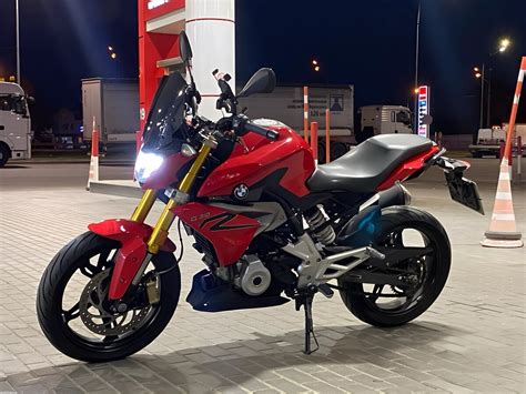 Купить б у BMW G R инжектор передач в Зеленограде красный naked bike года по цене