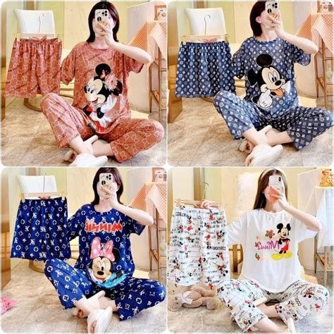 Pijama Kawaii Piezas La Reyna Del Mayoreo