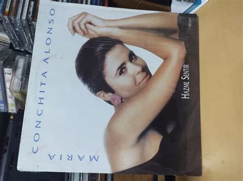 María Conchita Alonso Hazme Sentir Vinilo Lp Acetato Meses sin intereses