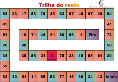 Jogo Trilha Do Resto Para Imprimir Resultados Yahoo Search Da Busca