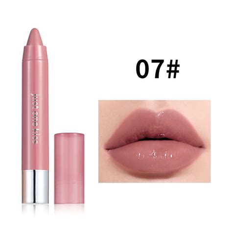 Czestpyake Color Matte Lipstick Moisturizing Nude Lipstick Crayon Long Lasting Cruelty