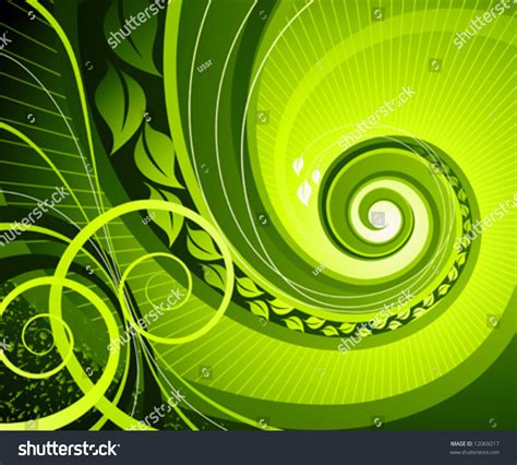 Abstract Swirl Beautiful Vector Illustration Stock Vector Royalty Free