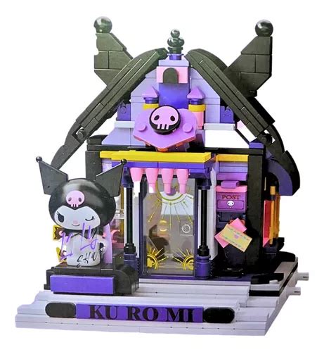 Set De Bloques Armables Kawaii Tienda De Kuromi Mercadolibre