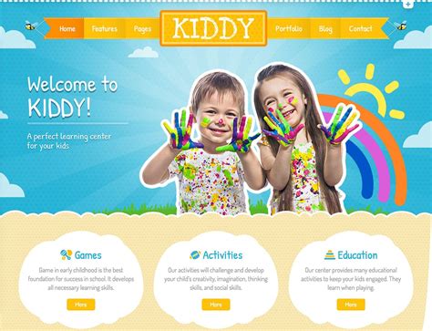 15 Best Kindergarten Wordpress Themes 2024 Athemes