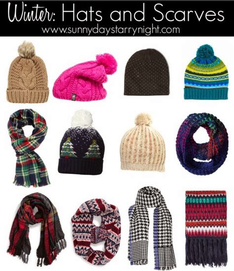 Winter: Hats and Scarves |Sunny Days & Starry Nights