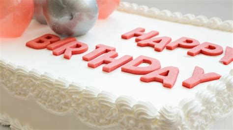 Happy Birthday Red Velvet Cake Design For A Birthday, 3 Ways