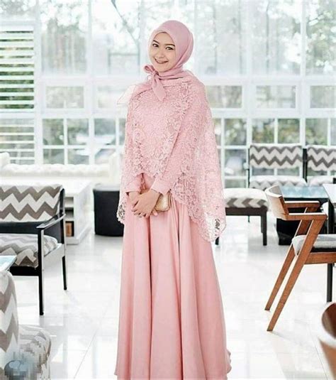 Model Baju Gamis Kondangan 2019 Ragam Muslim Gaya Hijab Jilbab Muslim Wanita