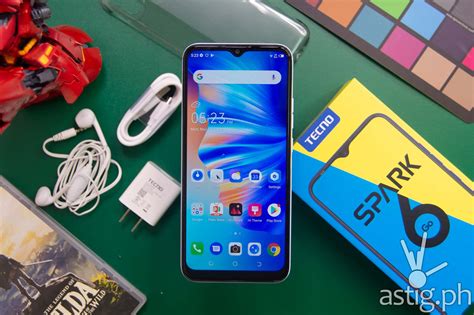 Tecno Spark 6 Go Android Phone Launched In Ph For Only P3990 Astigph