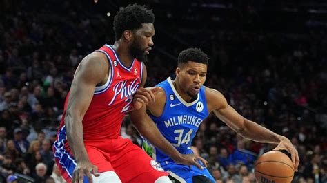 Why 76ers Joel Embiid Wasnt Ejected From Game For Flagrant Foul On Bucks Giannis