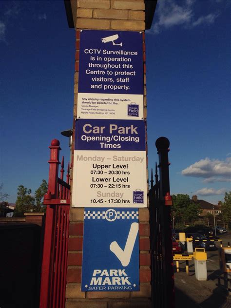 Vicarage Field Shoppers Car Park - Parking in London | ParkMe