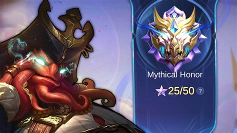 FINALLY MYTHICAL HONOR BANE YouTube