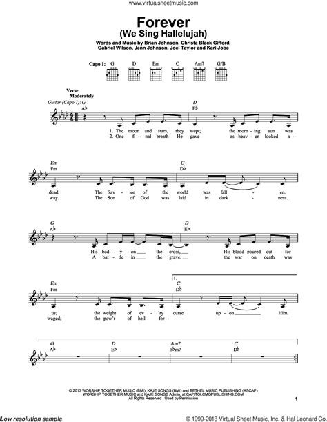 Hallelujah Chords Guitar