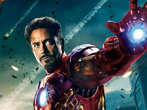 Robert Downey Jr Iron Man Wallpapers Wallpaper Cave