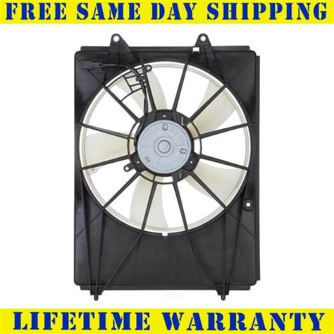 AC Condenser Fan Assembly For 2016 2022 Honda Pilot Acura MDX 3 5L EBay