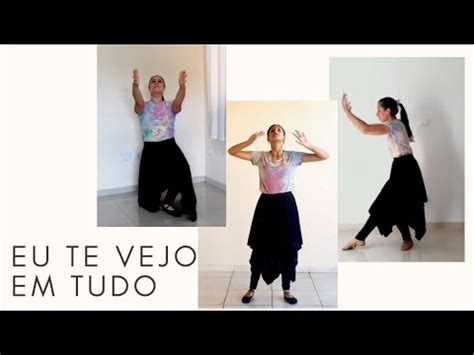 Projeto Adorart EU TE VEJO EM TUDO Coreografia de dança espontânea