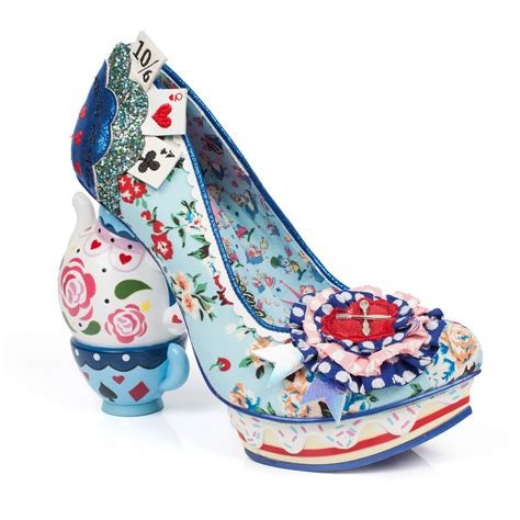 Irregular Choice Irregular Choice For Women Alice In Wonderland One