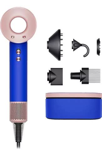 Secador De Cabelo Dyson Supersonic Blue Blush V V Frete Gr Tis