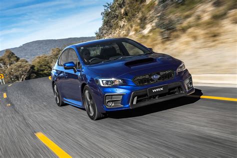 Subaru Wrx And Wrx Sti Price And Features Announced