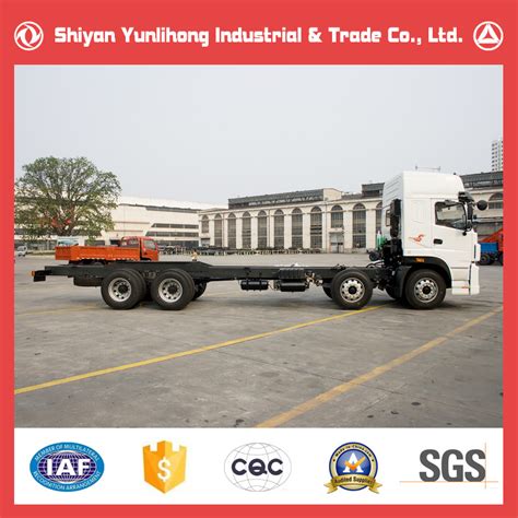 8x4 High Roof Cabin Truck Chassisheavy Duty Trucks Chassis China