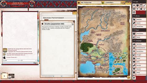 Fantasy Grounds Pathfinder R For Savage Worlds Curse Of The Crimson
