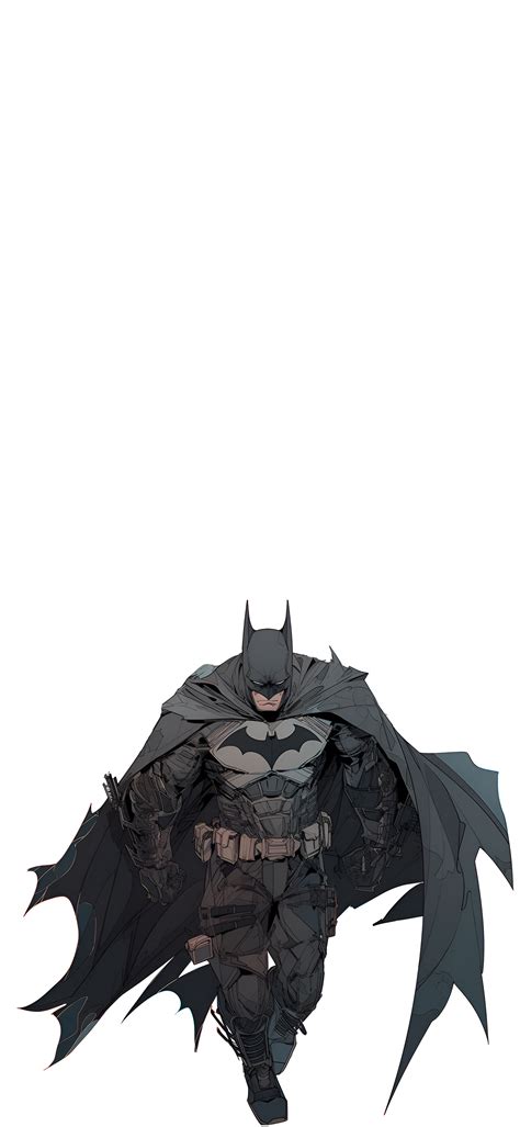 DC Resolute Batman on White Background Wallpapers - Wallpapers Clan